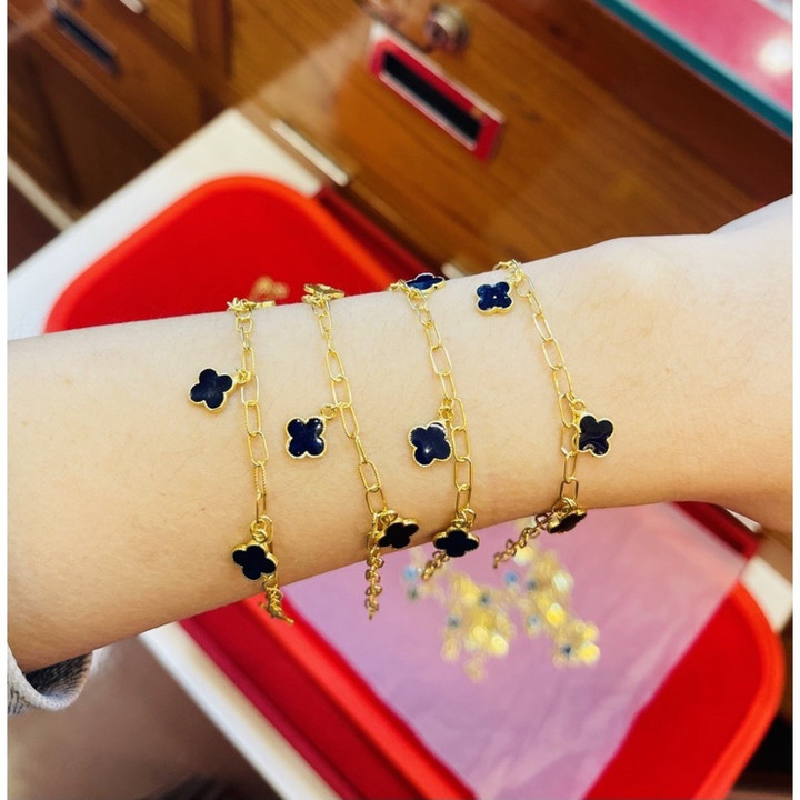 Real Gold Bracelet - Fashionable Design by KMDGold