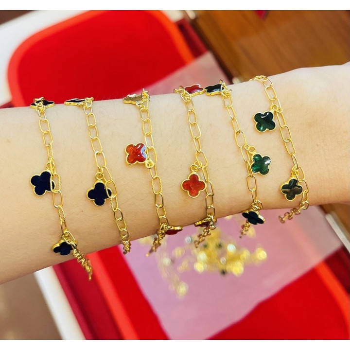 Real Gold Bracelet - Fashionable Design by KMDGold