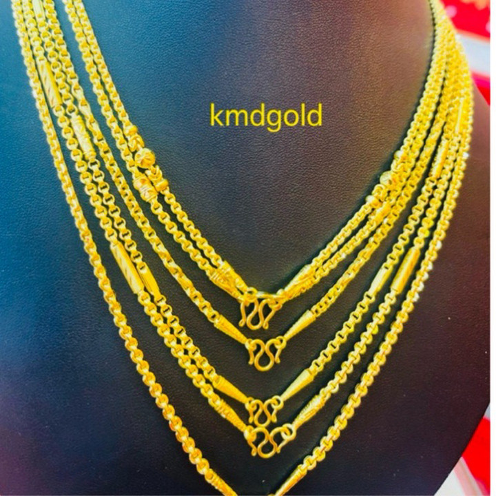 2-Salung 金项链 | KMDGold | 正宗泰国金
