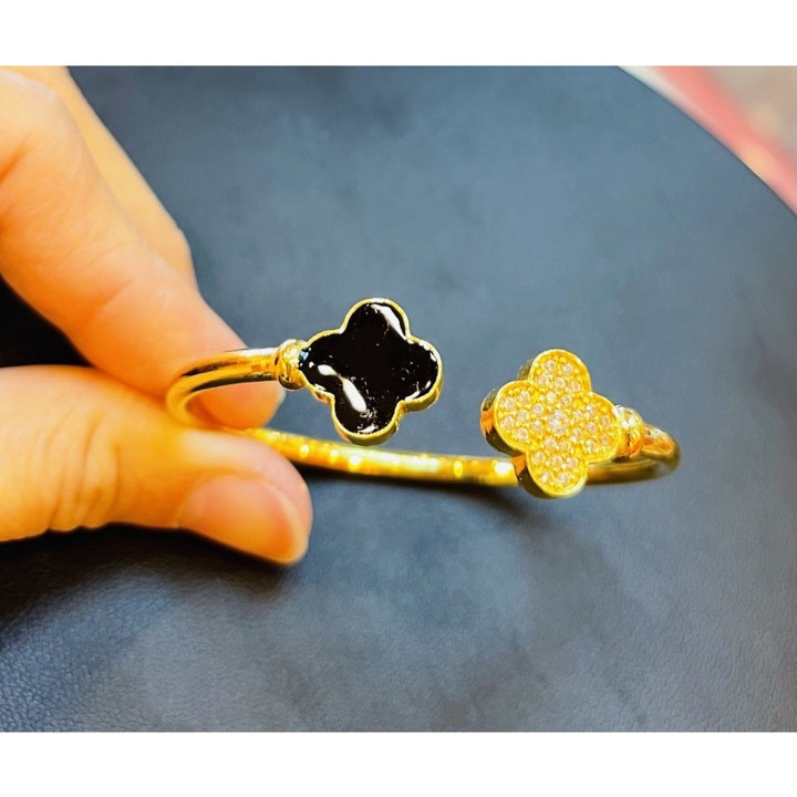 奢华24K金手镯 - KMDGold | 1泰铢