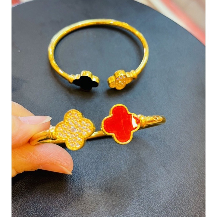 奢华24K金手镯 - KMDGold | 1泰铢