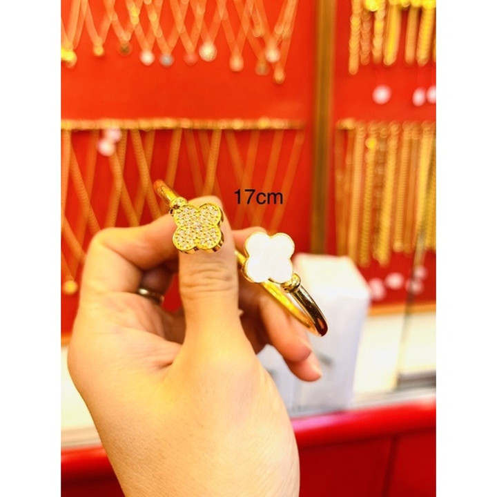 奢华24K金手镯 - KMDGold | 1泰铢