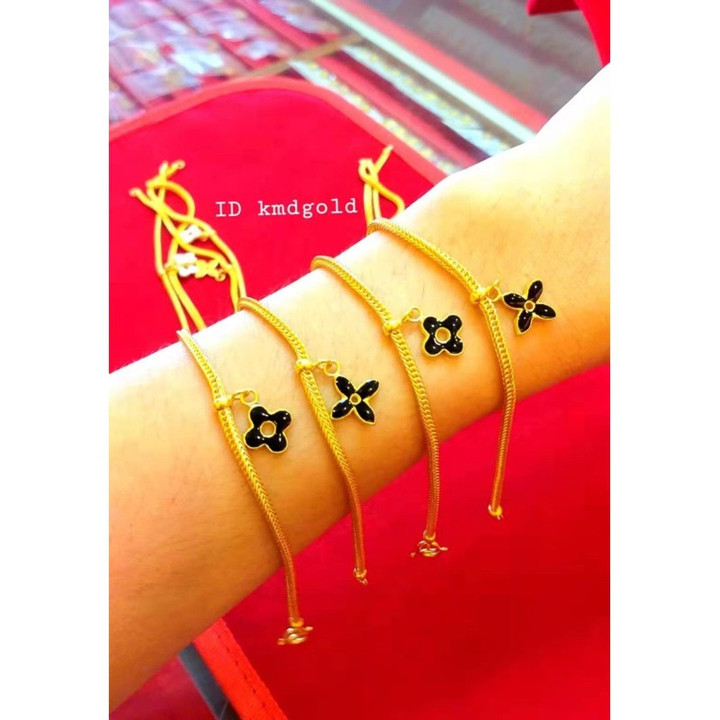 Genuine Gold Benz Chain Bracelet | KMDGold