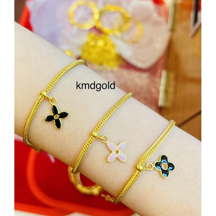 Genuine Gold Benz Chain Bracelet | KMDGold