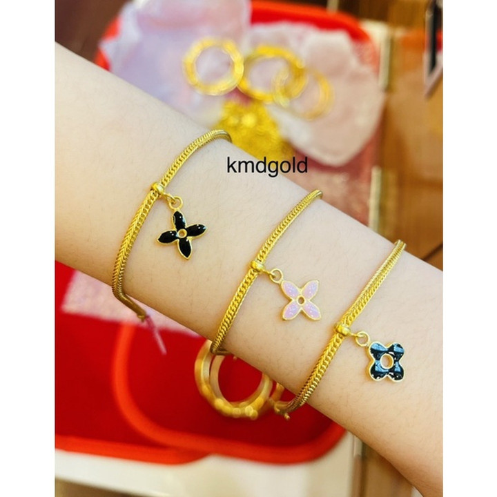 Genuine Gold Benz Chain Bracelet | KMDGold