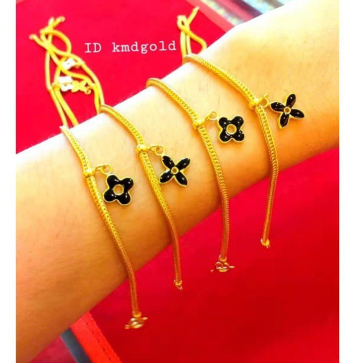 Genuine Gold Benz Chain Bracelet | KMDGold