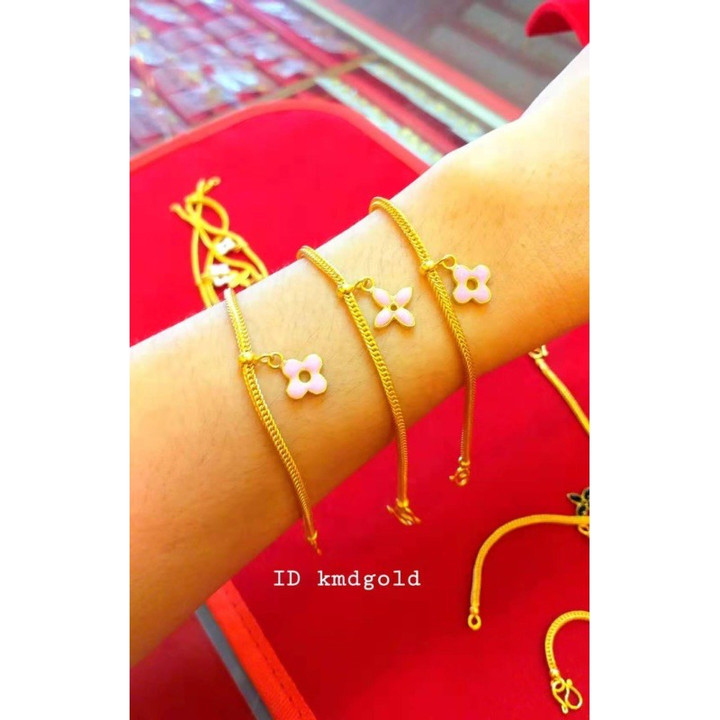 Genuine Gold Benz Chain Bracelet | KMDGold