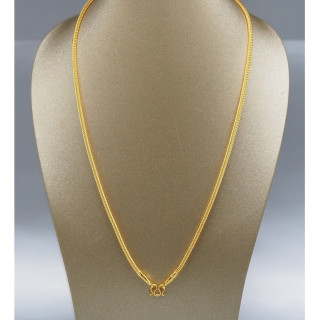 Luxury Gold Benz Style Necklace (2 Salung, 96.5% Pure)