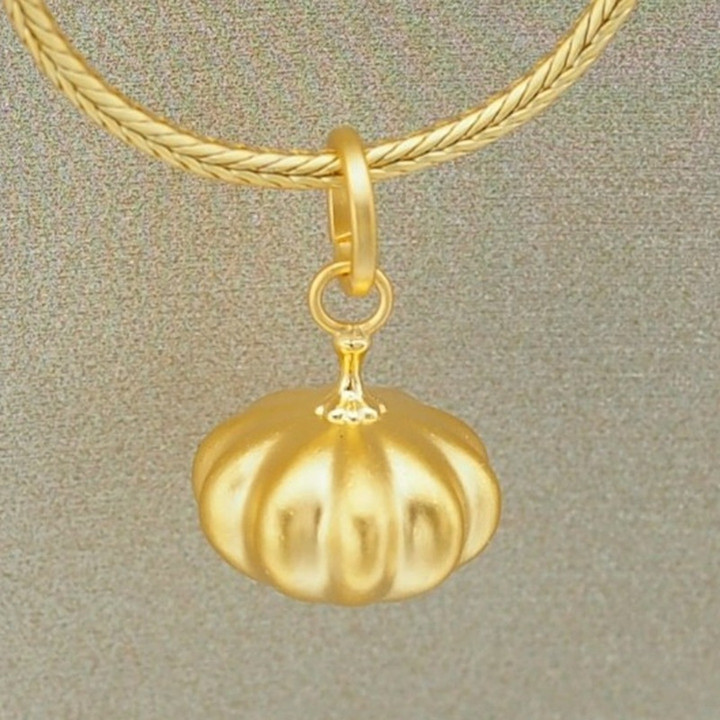 Anya 水果吊坠 | 99.9% 纯金首饰