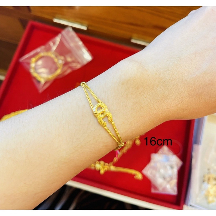 正品14K金手链 | KMDGold 时尚设计