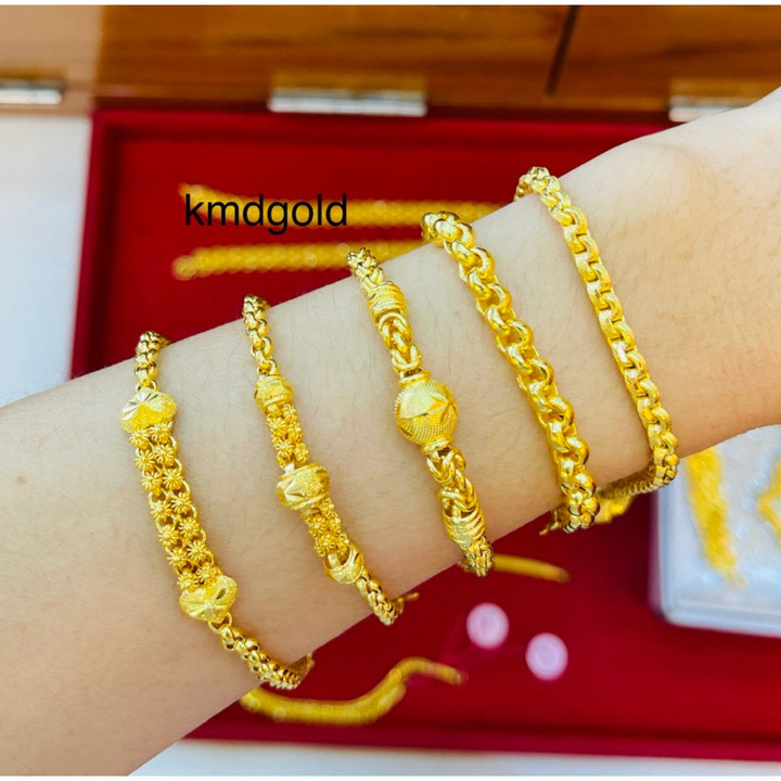 正品14K金手链 | KMDGold 时尚设计