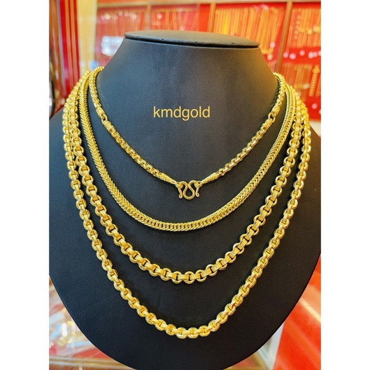 KMDGold 出品的正品 3 泰铢金项链