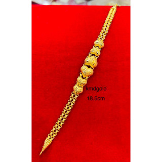 Real Gold 14k 2-Salung Bracelet by KMDGOLD