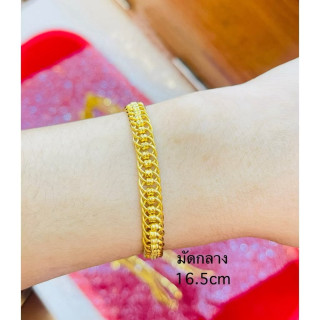 Genuine Gold 2-Salung Bracelet by KMDGOLD