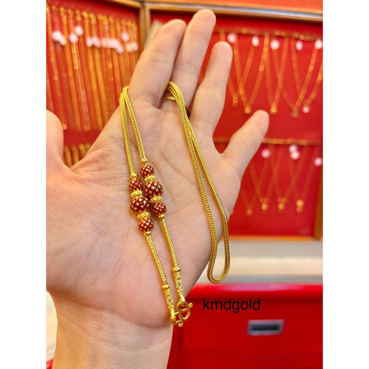 Authentic Gold Necklace (96.5% Pure), Benz Link Design