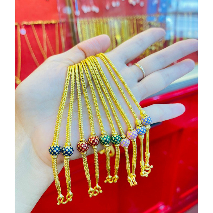 Authentic Gold Necklace (96.5% Pure), Benz Link Design