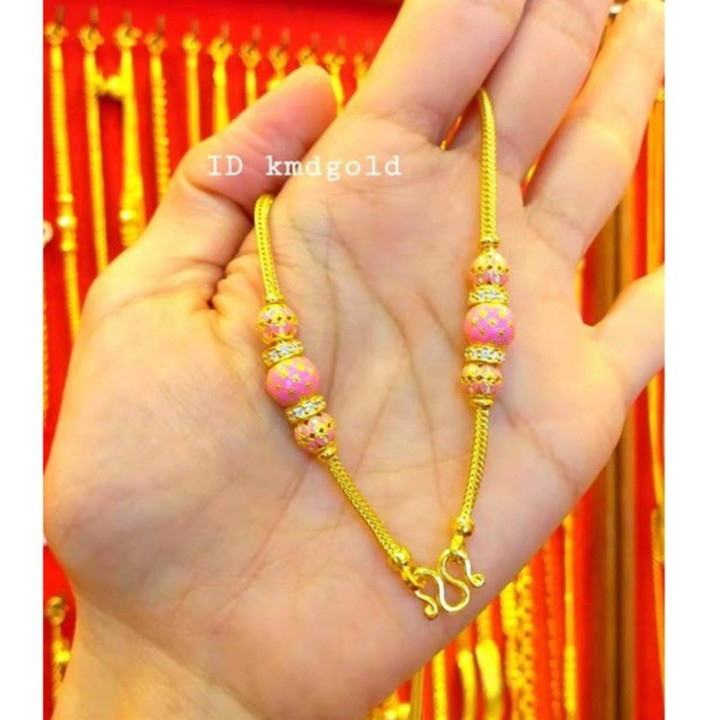 Authentic Gold Necklace (96.5% Pure), Benz Link Design