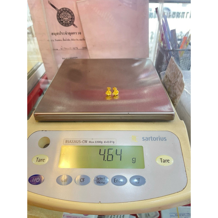 真金耳环 | KMDGOLD - 14k（或18k，如适用）