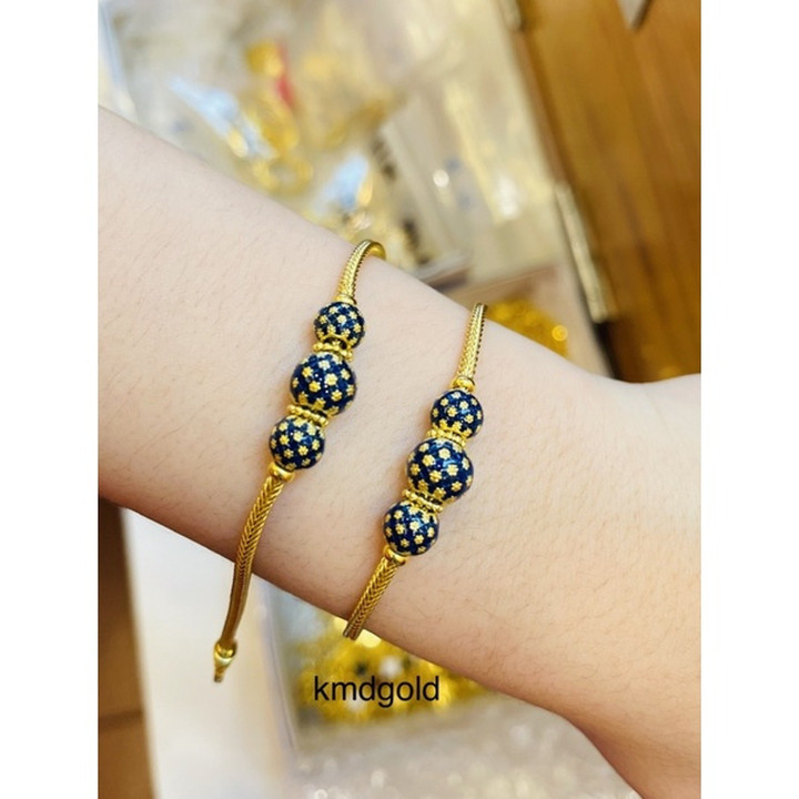 Genuine Gold 2-Salung Bracelet by KMDGold