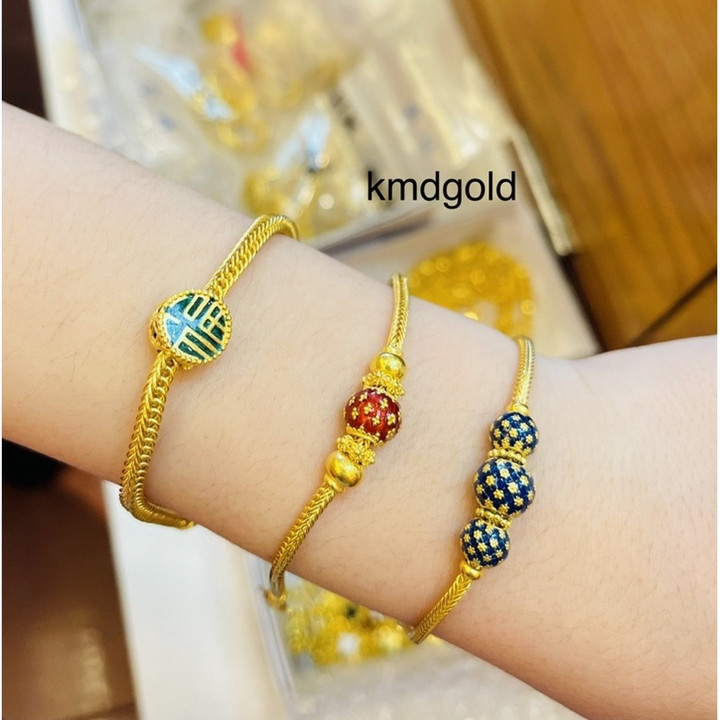 Genuine Gold 2-Salung Bracelet by KMDGold