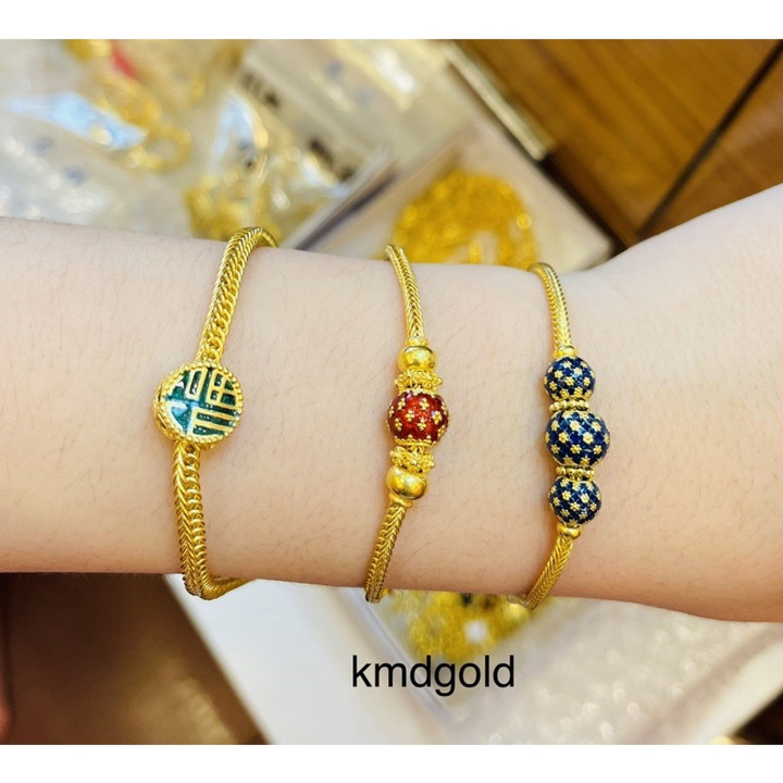 Genuine Gold 2-Salung Bracelet by KMDGold