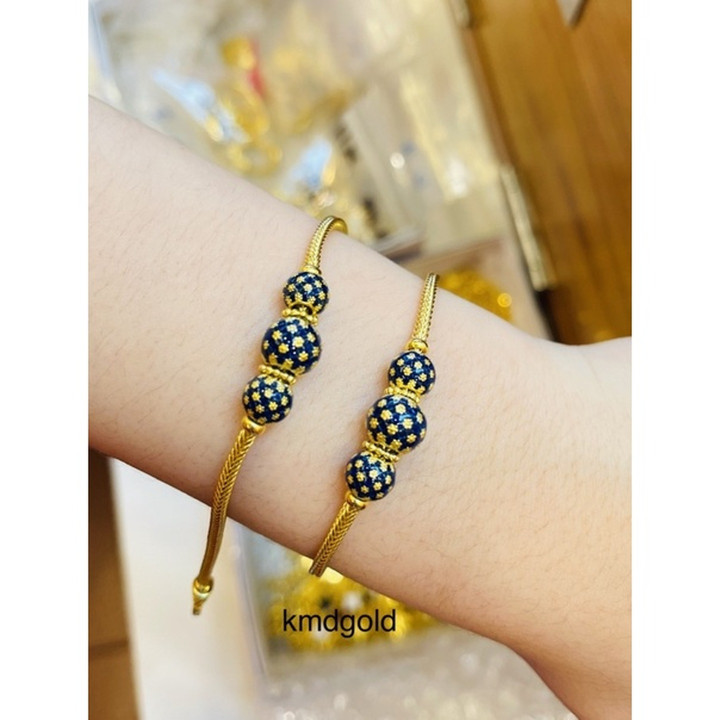 Genuine Gold 2-Salung Bracelet by KMDGold