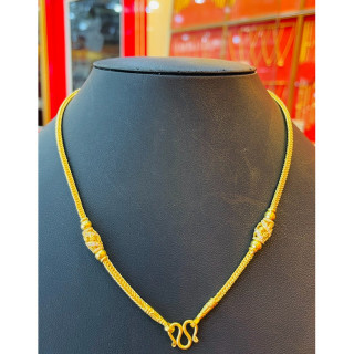 KMDGOLD 正品 1 泰铢金项链