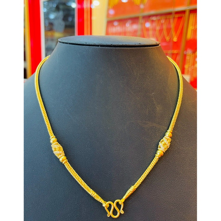 KMDGOLD 正品 1 泰铢金项链