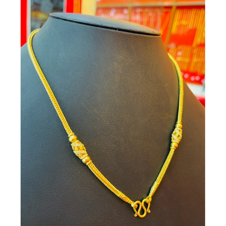 KMDGOLD 正品 1 泰铢金项链