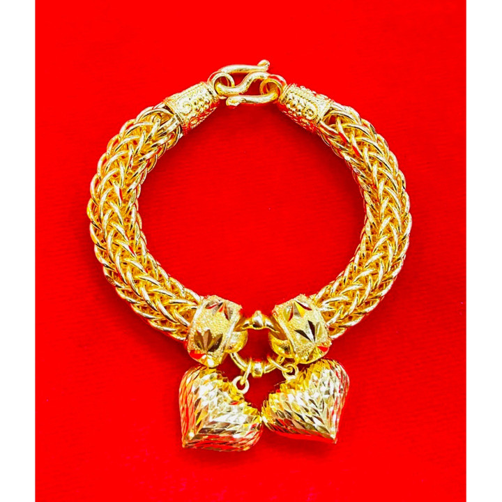 Genuine 3 Baht Gold Bracelet by KMDGold