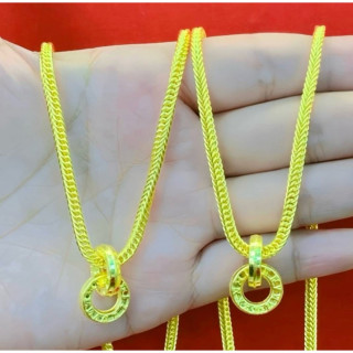 正品1泰铢金项链 - KMDGOLD 时尚设计