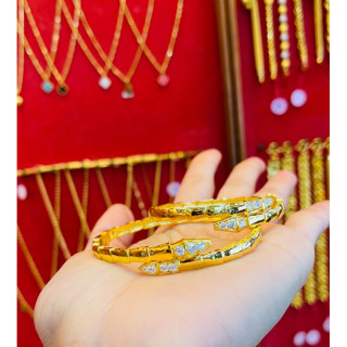 1 Baht Gold Bracelet | Pure Gold and Certificate