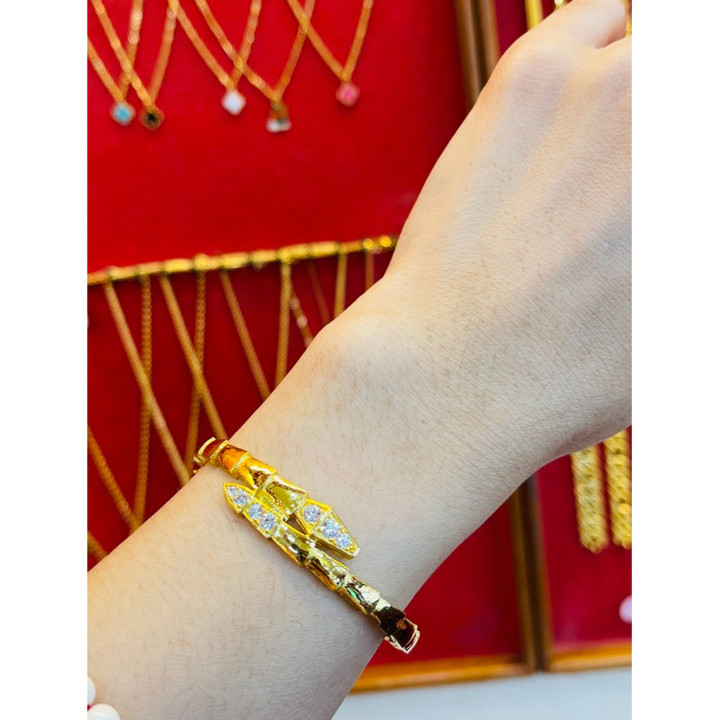 1 Baht Gold Bracelet | Pure Gold and Certificate