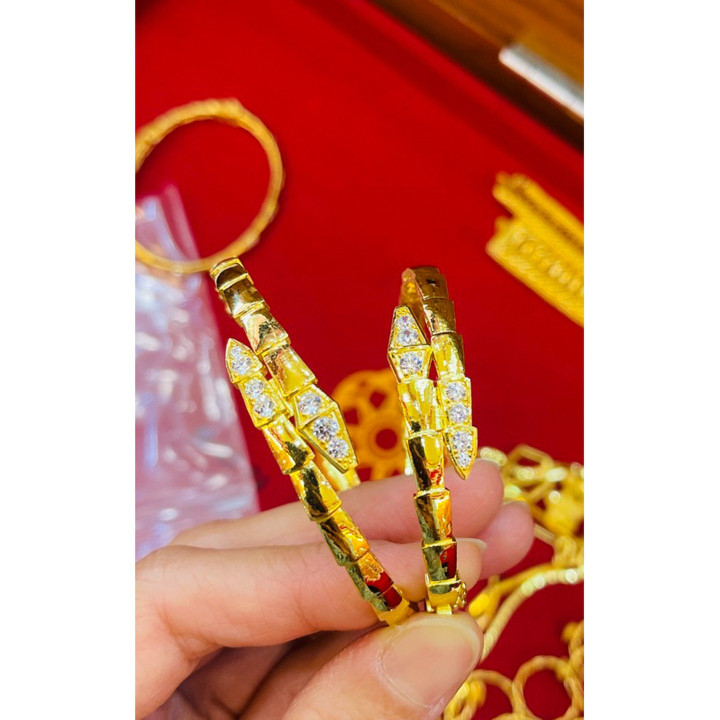 1 Baht Gold Bracelet | Pure Gold and Certificate