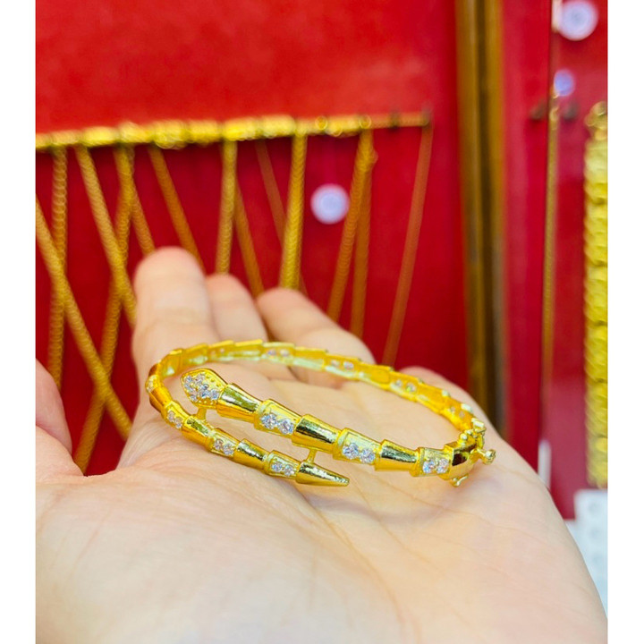 1 Baht Gold Bracelet | Pure Gold and Certificate