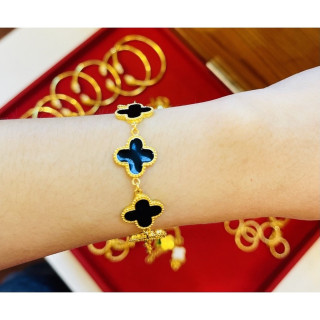 Genuine 1 Baht Gold Bracelet | KMDGold Brand Design