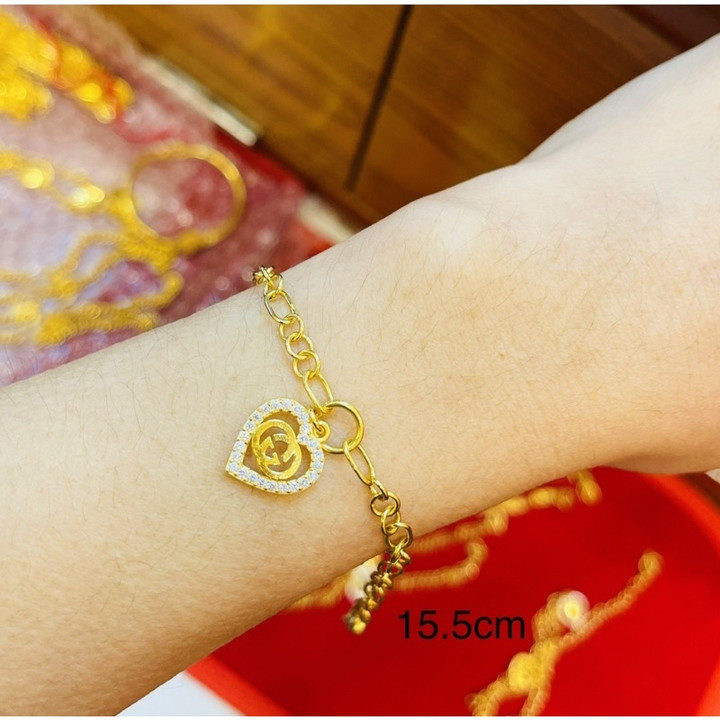 Bracelet 2-Salung en or véritable - KMDGold