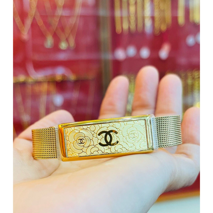 Genuine Gold Plated Bracelet - Auspicious Design