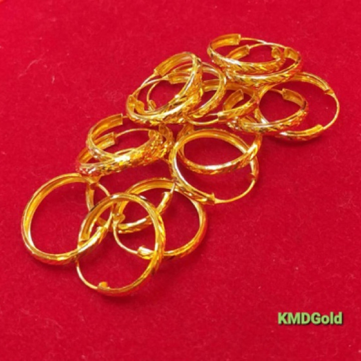 耀华力90%真金耳环