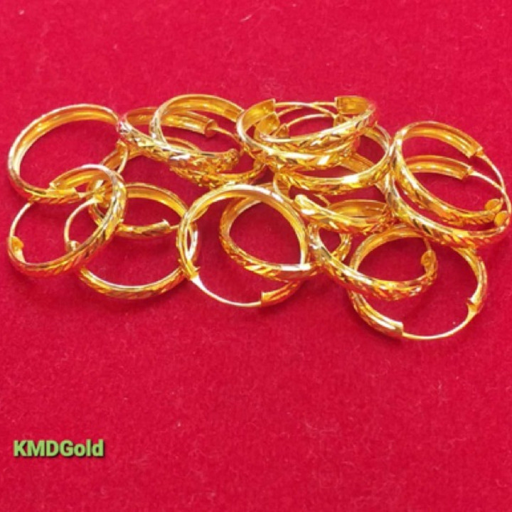 耀华力90%真金耳环