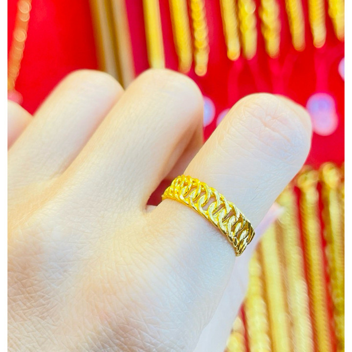 纯24K金戒指 | KMDGold | 保证正品