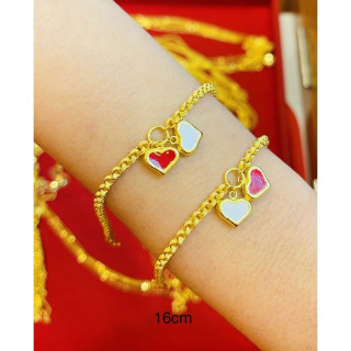 Authentic 96.5% Gold Bracelet - Yaowarat Designs