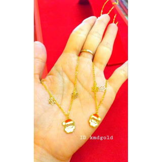 精美96.5%纯金项链 - KMDGold