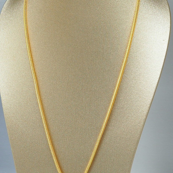 奢华黄金奔驰风格项链（2 Salung，96.5%纯度）