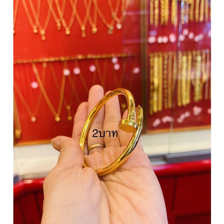 سوار من الذهب عيار 24 قيراطًا | KMDGold - أصلي ومضمون