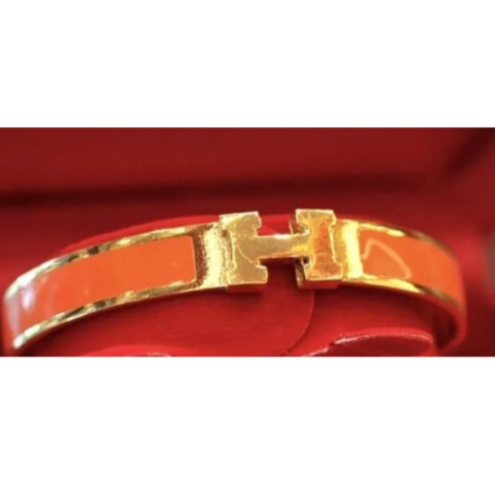 KMDGOLD 正品 2 泰铢金手镯