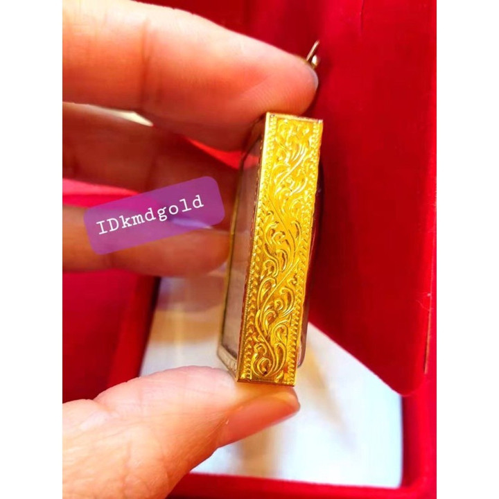 90%纯金护身符项链 - KMDGold