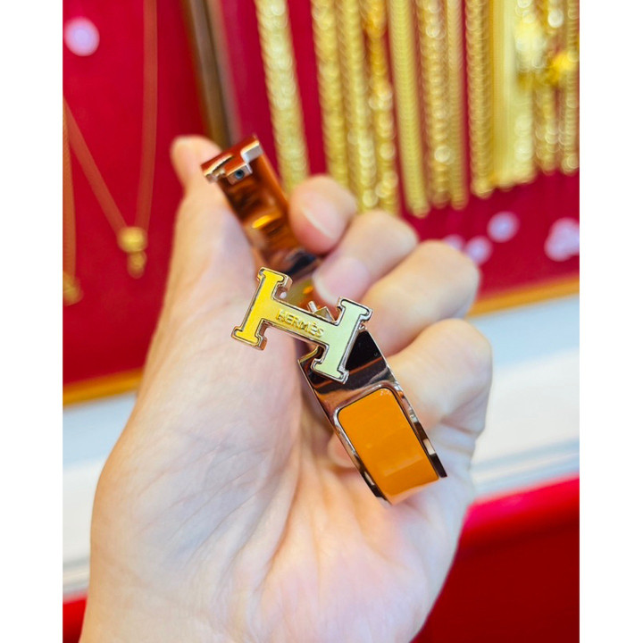 Gold Plated Fashion Bracelet | Real Gold Detail