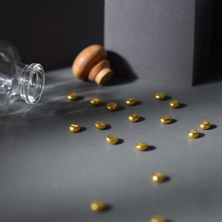 Pure Gold Pellets (24K) - Investment Grade