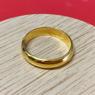 Authentic 96.5% Gold Ring | 2 Salung Solid Gold